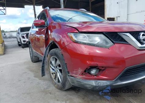 2014 Nissan Rogue Sl from USA, damaged, VIN 5N1AT2MV2EC846077